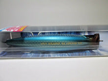 Load image into Gallery viewer, 24610) DUEL Aile MAGNET TG DARTER 105F #09 Mat Fluorescent Blue Gizzard Shad