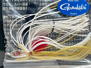 11623) DRANCKRAZY Anaconda Rubber Jig 7g #4/0 #Jade python