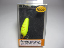 Load image into Gallery viewer, 30468) BIG MAN Area Moguru Bug MR, Wood Handmade #Mat Chart