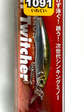 Load image into Gallery viewer, 21841) Bassday SUGER MINNOW Drift Twitcher 50S, 1091 Limited Color #TM-91 AP Haya