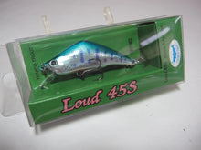 Load image into Gallery viewer, 30497) TIEMCO Loud 45S Trout Minnow #008 MH Cobalt Yamame