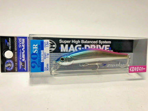 57181) Zip Baits ZBL Minnow 90S SR #655 Ocean glare
