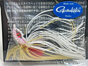 11627) DRANCKRAZY Anaconda Rubber Jig 12g #4/0 #Jade python