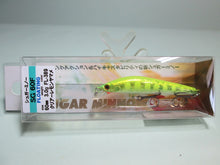 Load image into Gallery viewer, 59874) Bassday SUGAR MINNOW SG 60F #FL-389 Clear Lemon Yamame
