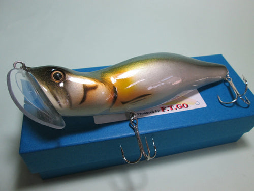 59588) F.T.GO Noijin #MZ ayu for Wooden lure
