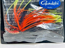 Load image into Gallery viewer, 11628) DRANCKRAZY Anaconda Rubber Jig 12g #4/0 #Pit Viper