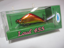 Load image into Gallery viewer, 30501) TIEMCO Loud 45S Trout Minnow #005 MH Red Gold