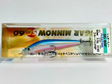 Load image into Gallery viewer, 59830) Bassday SUGAR MINNOW SG 60F #H-50 Blueback BP