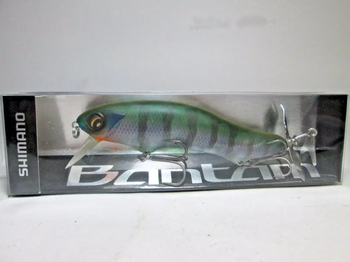 24562) Shimano Bantam Triple Impact 107 #Mat Gill