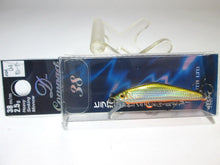 Load image into Gallery viewer, 20823) SMITH D-COMPACT 38, Trout Heavy Sinking Minnow #04 TS Laser
