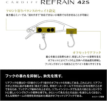 Load image into Gallery viewer, 11883) SHIMANO CARDIFF REFRAIN 42S #005 Flickering Gradient