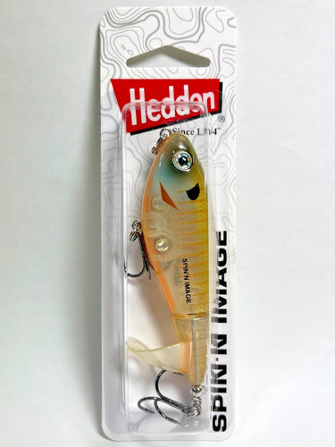 11767) HEDDON SPIN'N IMAGE X9370 #529 Bluegill Fry