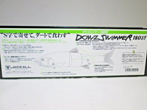 24508) JACKALL DOWZ SWIMMER 180SF #RT Mirror Oikawa