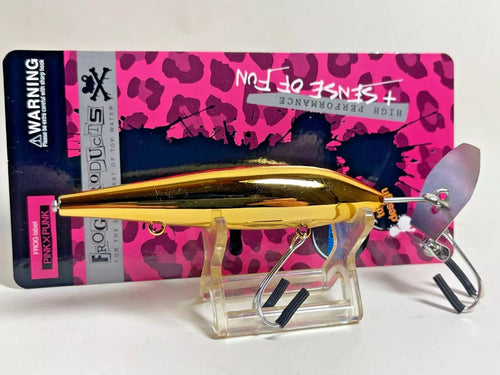 11615) FROG PRODUCTS Chiki Machine #Gold plating