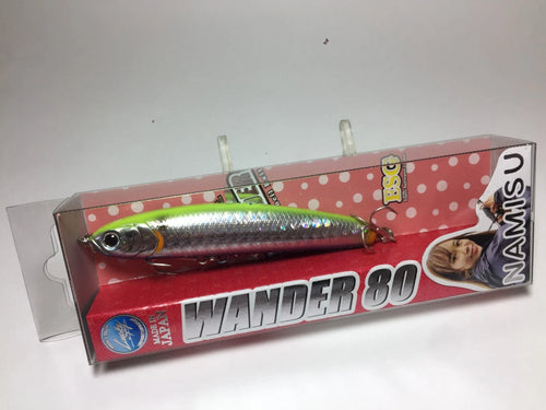 33932) Lucky craft WANDER 80 ESG '25 Namisu Summer Color #Pikan Inakko