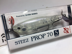 33767) DAIWA STEEZ PROP 70S #Shirauo