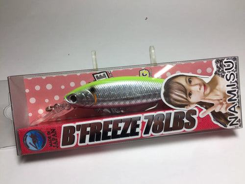 33939) LUCKY CRAFT B'FREEZE 78LBS ESG '25 Namisu Summer Color #Pikan Inakko