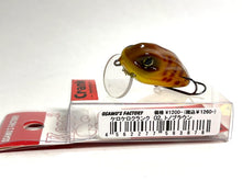 Load image into Gallery viewer, 21276) OSAMU'S FACTORY Kero Kero Crank of Bass Topwater Game #02 Tono Brown