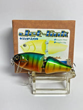 Load image into Gallery viewer, 11258) ARCADIA REEF Jet Link, Hand Made Wood Carving Model #JL Bluegill