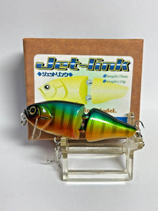 11258) ARCADIA REEF Jet Link, Hand Made Wood Carving Model #JL Bluegill