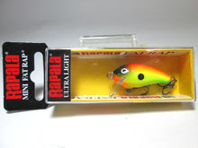 Load image into Gallery viewer, 24099) Rapala MINI FAT RAP MFR-3 #OPRT Orange Parrot