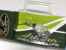 Load image into Gallery viewer, 33801) Ever Green Artisan Area Trout Lure JET BEATER 30S #Clear