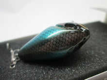 Load image into Gallery viewer, 20306) Fish Arrow mini Cranking Jack SR 35F #Blue Shad