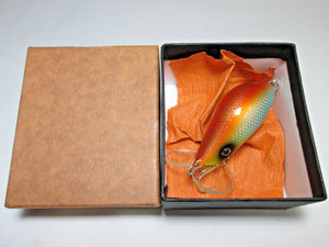 24522) ARCADIA REEF Blow Sniper, Wood topwater lure #Wakasagi