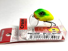 Load image into Gallery viewer, 21273) OSAMU'S FACTORY Kero Kero Crank of Bass Topwater Game #05 Kero Chart