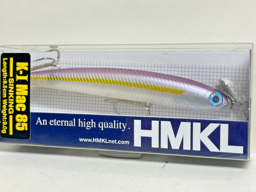 11111) HMKL K-1 Mac 85S, Prop Bait #Sexy Ghost