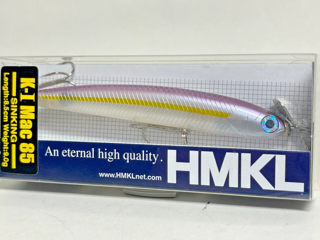 11111) HMKL K-1 Mac 85S, Prop Bait #Sexy Ghost