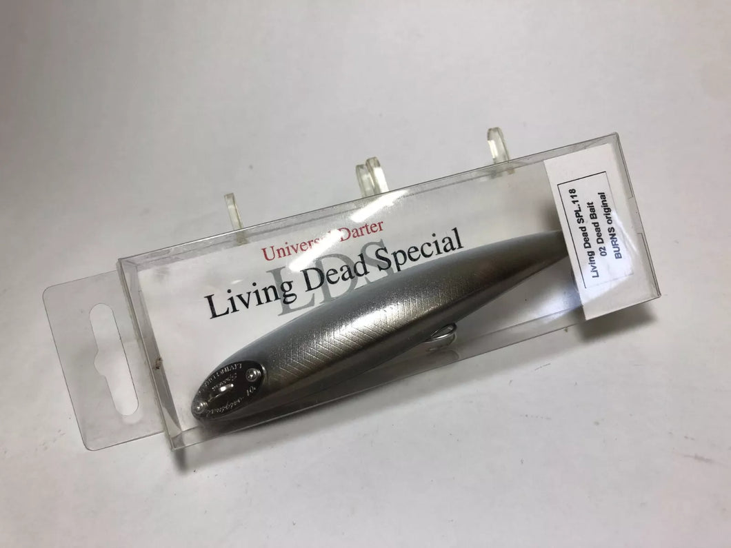 32170) BURNS Living Dead Special LDS 118F #02 Dead Bait