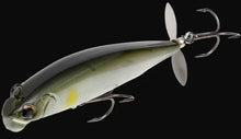 Load image into Gallery viewer, 26693) IMAKATSU ALIVE SCREW MINNOW SINKING #06 Lightning Blue