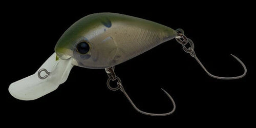 11244) NORIES Meet 29DR-F 1.8g Wide Range Trout Crankbait #386M Kitakanto Olieve