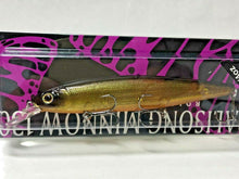 Load image into Gallery viewer, 55287) deps BALISONG MINNOW 130F #39 Kurokin Glitter