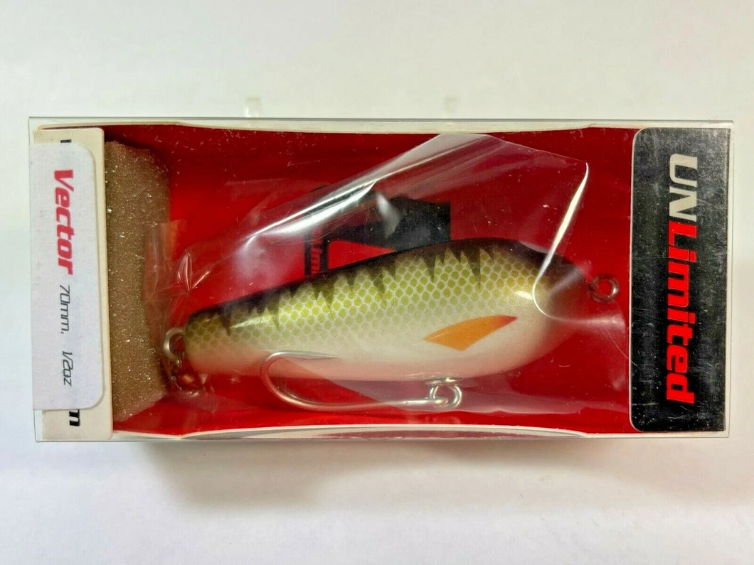 58541) UN Limited Vector 1/2oz, Wooden Pencil bait