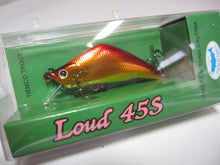 Load image into Gallery viewer, 30501) TIEMCO Loud 45S Trout Minnow #005 MH Red Gold
