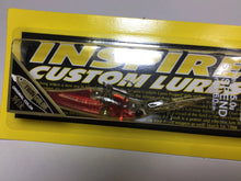 Load image into Gallery viewer, 33784) Ever Green INSPIRE CUSTOM LURES SUPER SLEDGE #T03 R/GR Moebi Twin Color