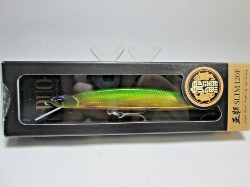 24316) DUO international 鬼鱒 ONIMASU 正影 MASAKAGE SLIM 120F #CSA4508 Midokin