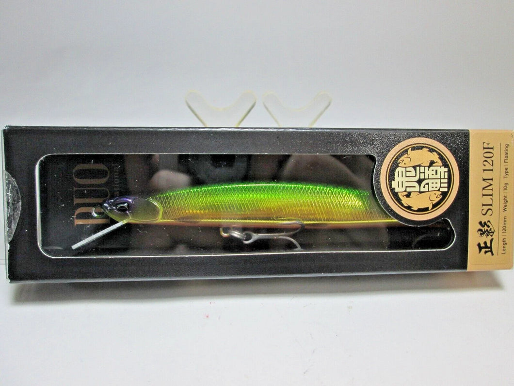 24316) DUO international 鬼鱒 ONIMASU 正影 MASAKAGE SLIM 120F #CSA4508 Midokin