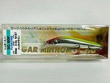 Load image into Gallery viewer, 59827) Bassday SUGAR MINNOW SG 60F #M-97 Mekki crown