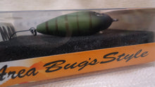 Load image into Gallery viewer, 30477) BIG MAN Area Moguru Bug MR, Wood Handmade #M Olive