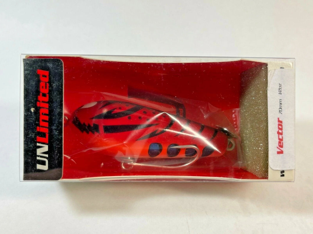 58542) UN Limited Vector 1/2oz, Wooden Pencil bait