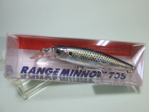 20188) Bassday RANGE MINNOW 70S #CH-391 Kisui Bora