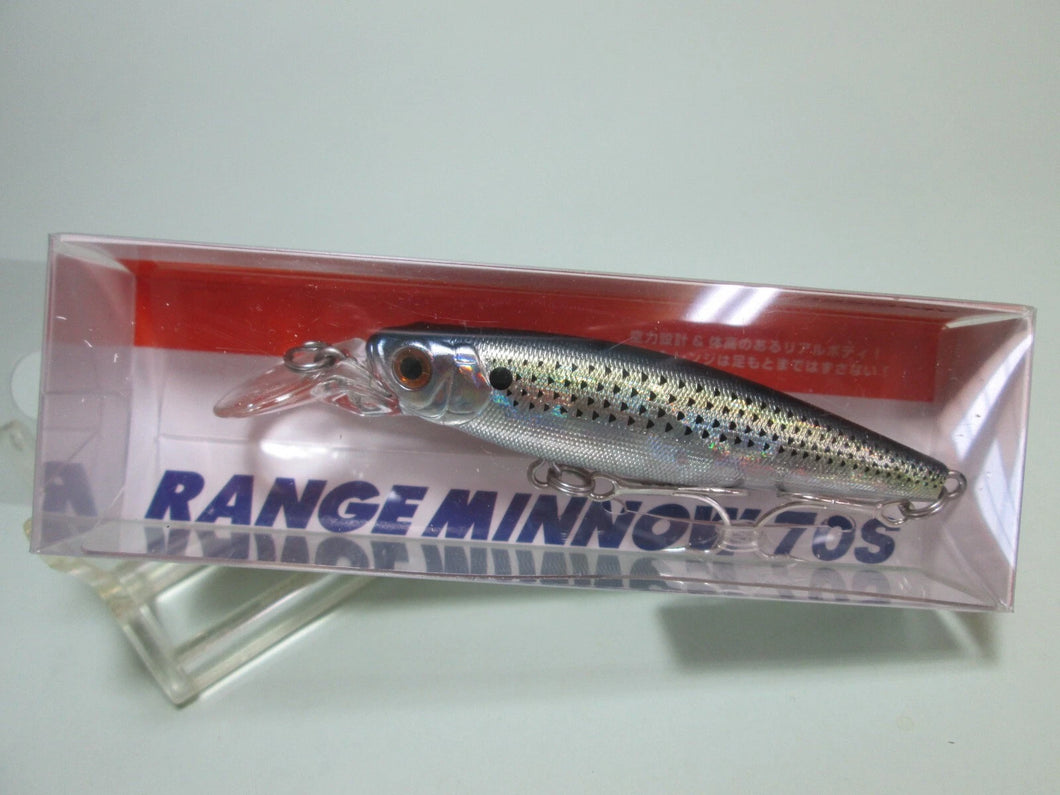 20188) Bassday RANGE MINNOW 70S #CH-391 Kisui Bora