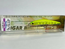 Load image into Gallery viewer, 59833) Bassday SUGAR MINNOW SG 70F #FL-389 Clear Lemon Yamame