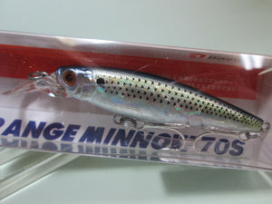 20188) Bassday RANGE MINNOW 70S #CH-391 Kisui Bora