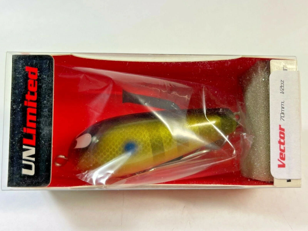 58543) UN Limited Vector 1/2oz, Wooden Pencil bait