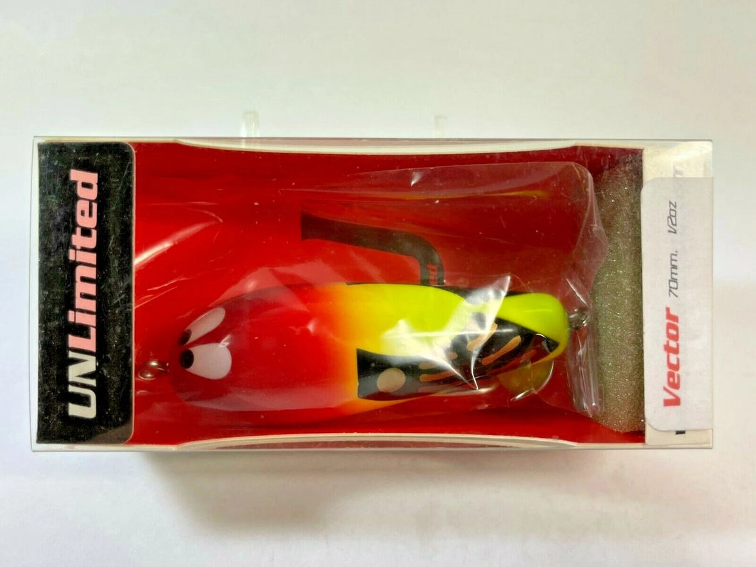 58544) UN Limited Vector 1/2oz, Wooden Pencil bait