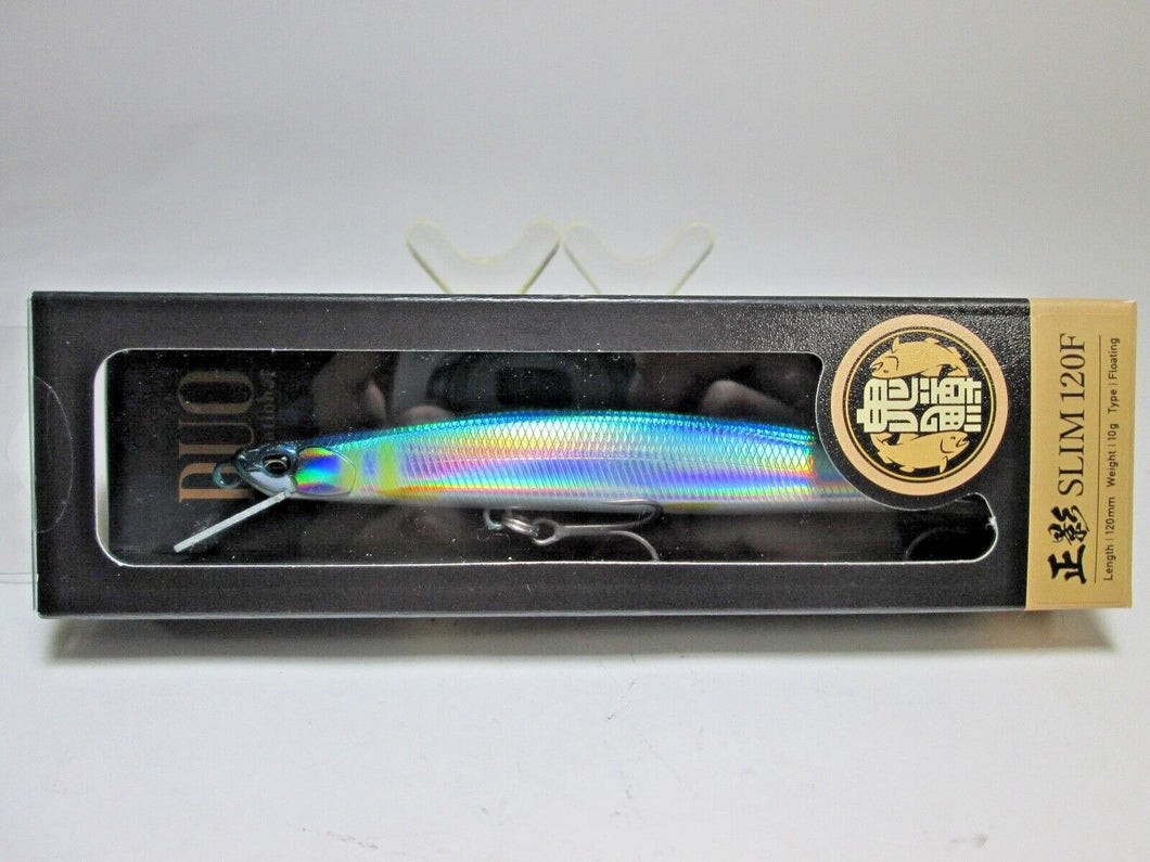 24312) DUO international 鬼鱒 ONIMASU 正影 MASAKAGE SLIM 120F #CNA4503 Ayu